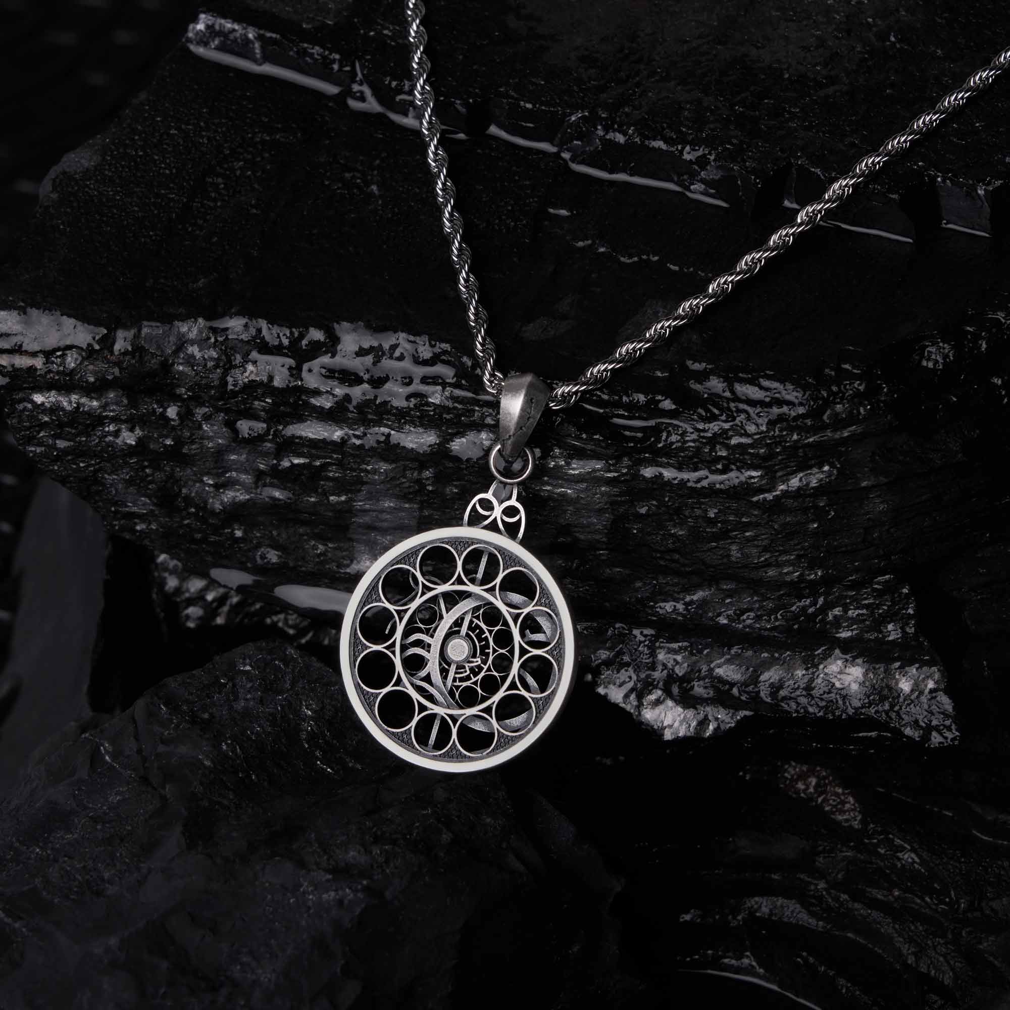 Astrolabe Necklace