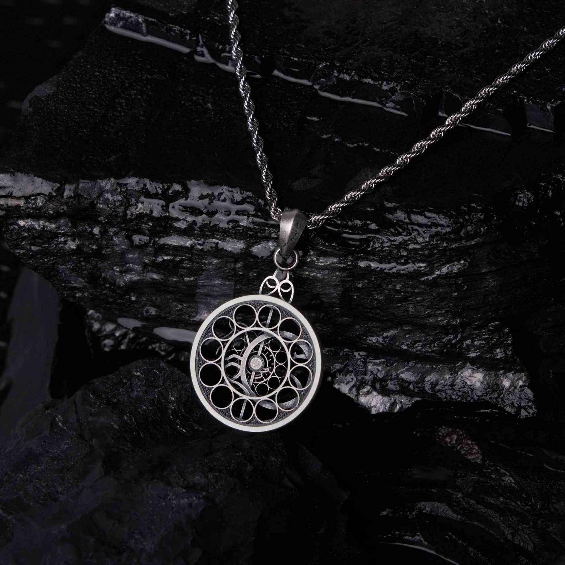 Astrolabe Necklace