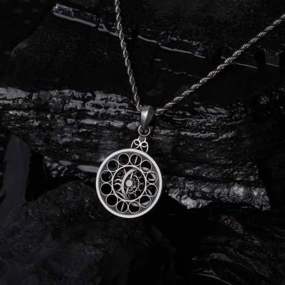 Astrolabe Necklace