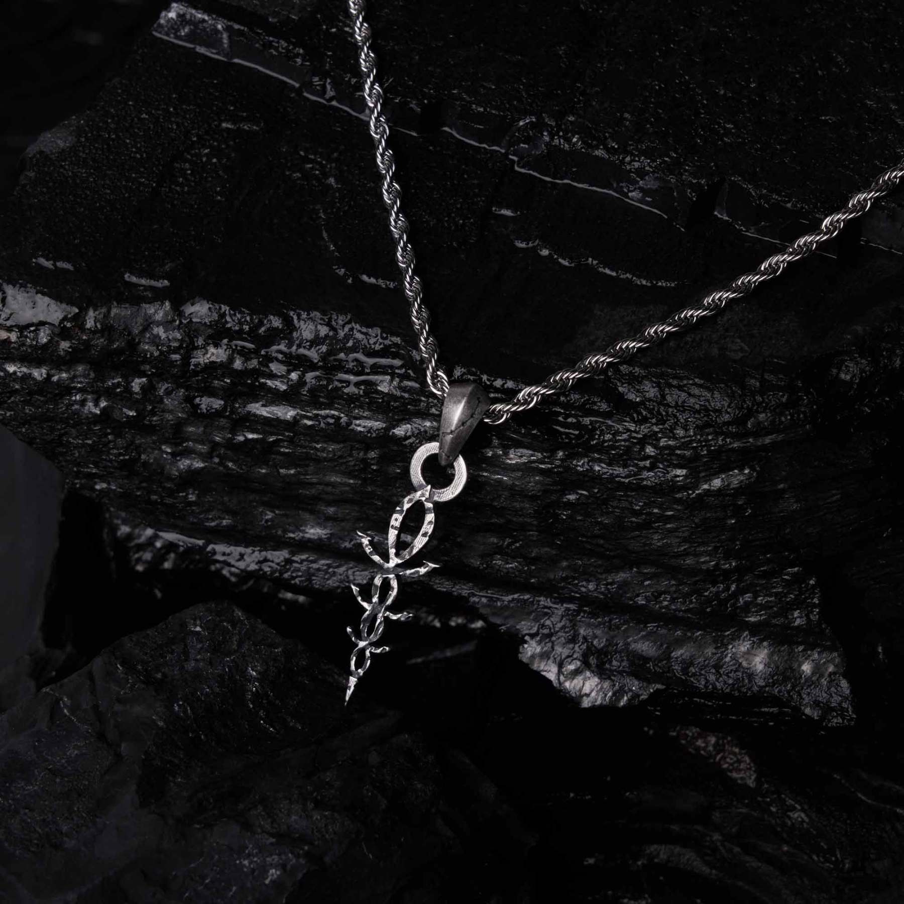 Corruption Necklace