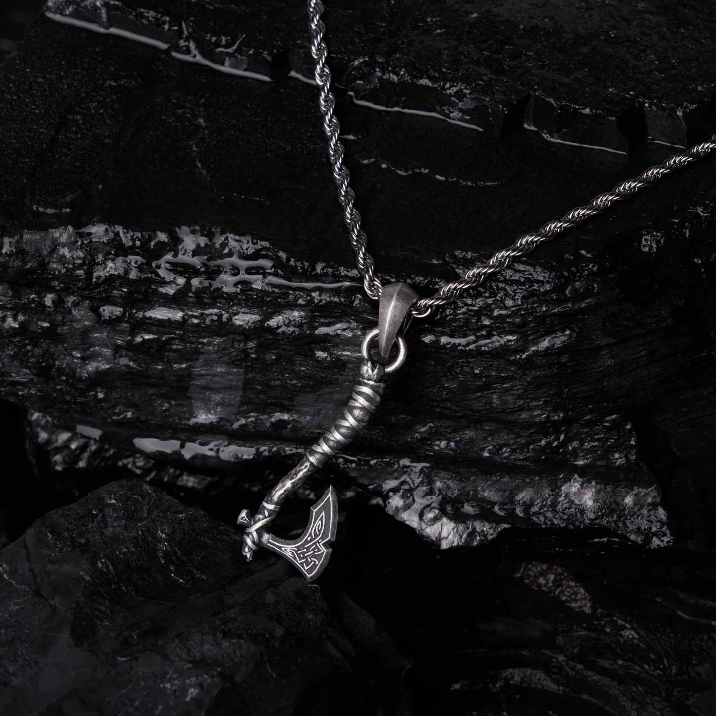 Viking Battle Ax Necklace