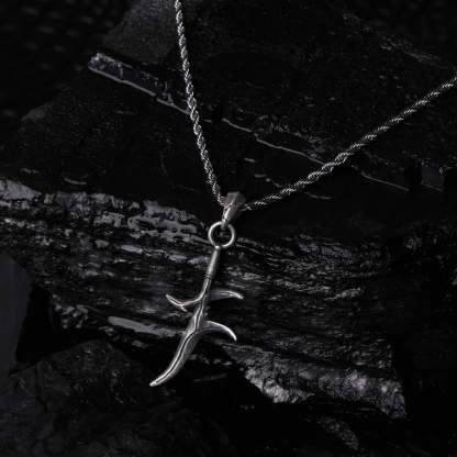 Black Knife Necklace