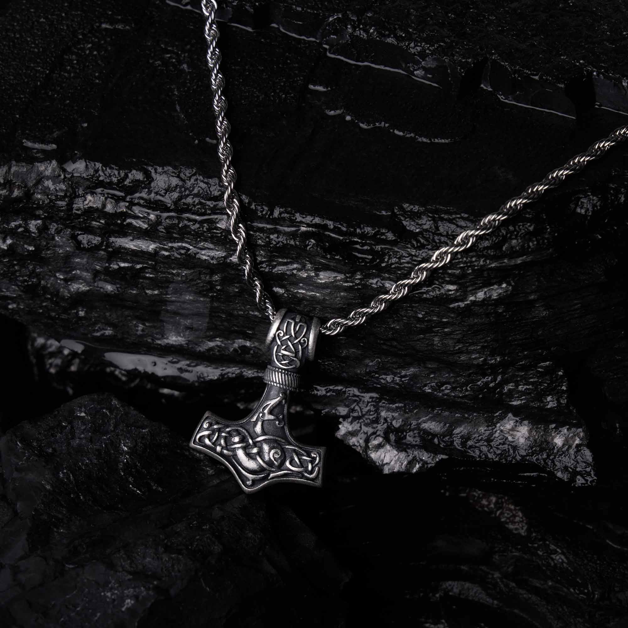 Mjölnir Necklace