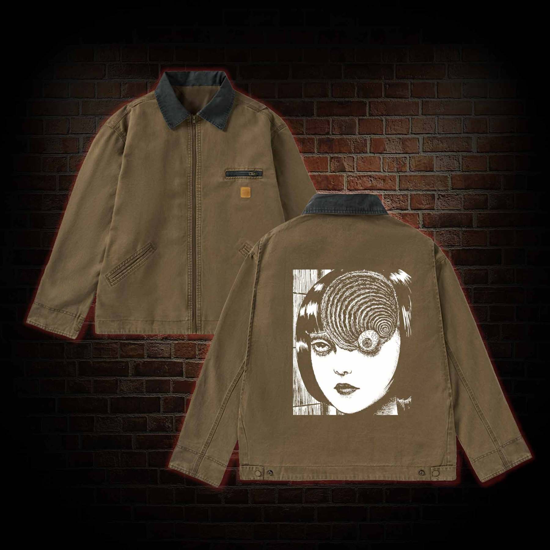 Horror Eyeball Classic Jacket