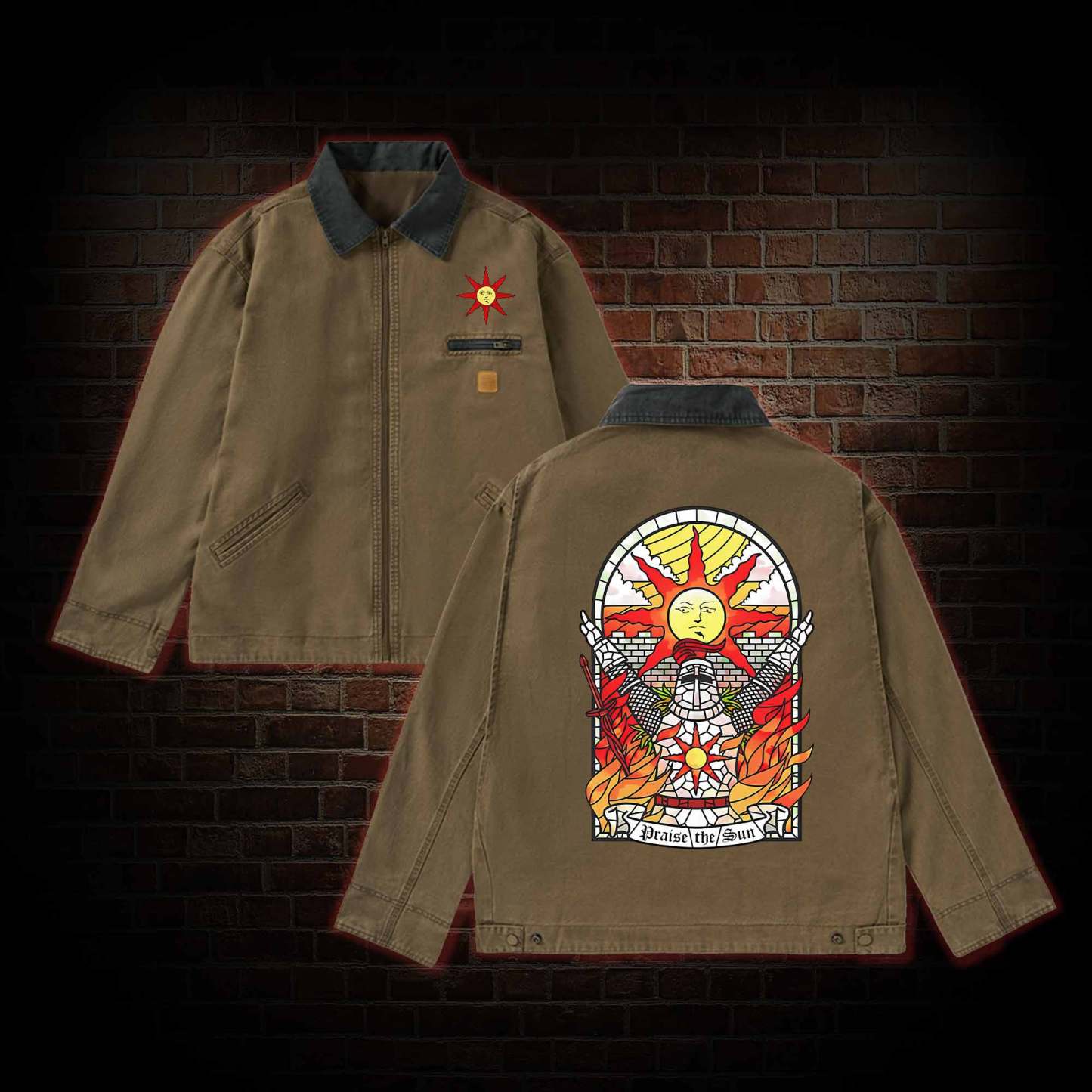Praise the Sun Vintage Classic Jacket