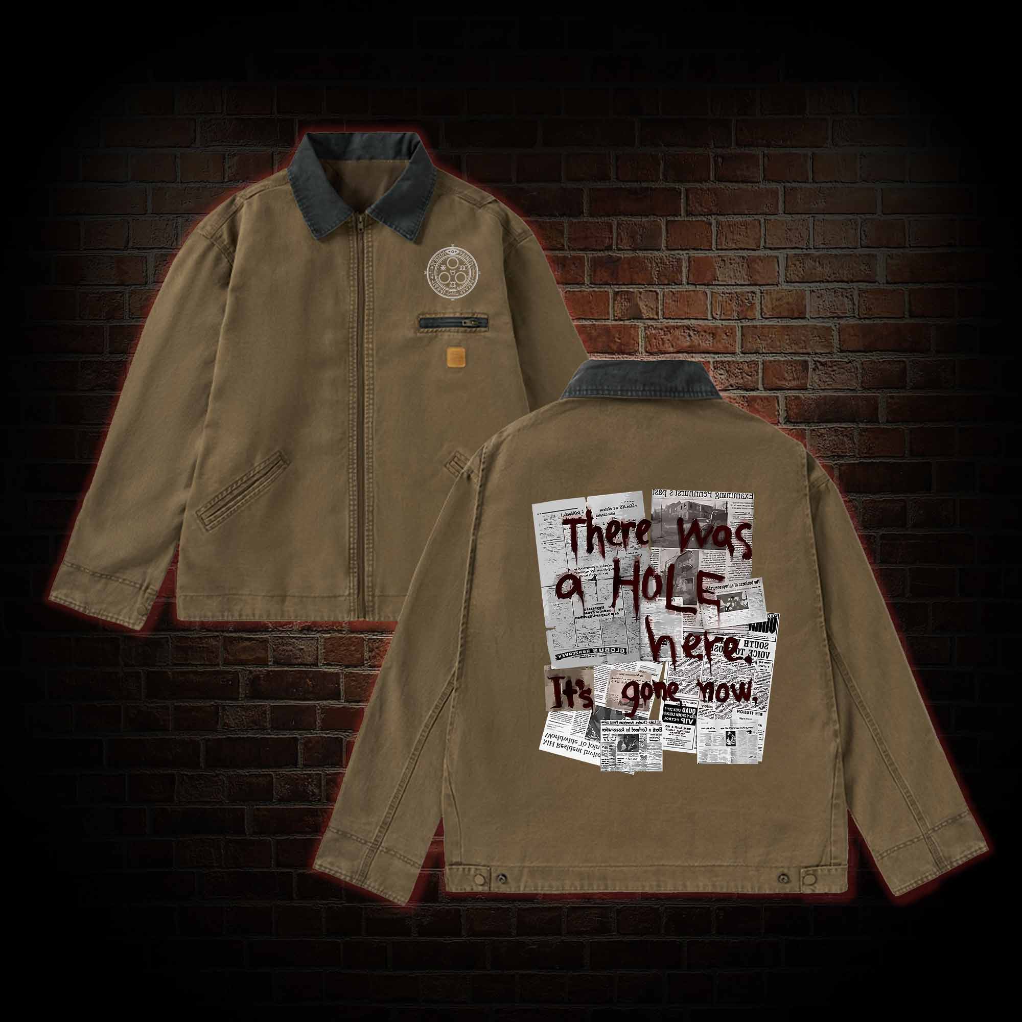 There Was a Hole Classic Jacket