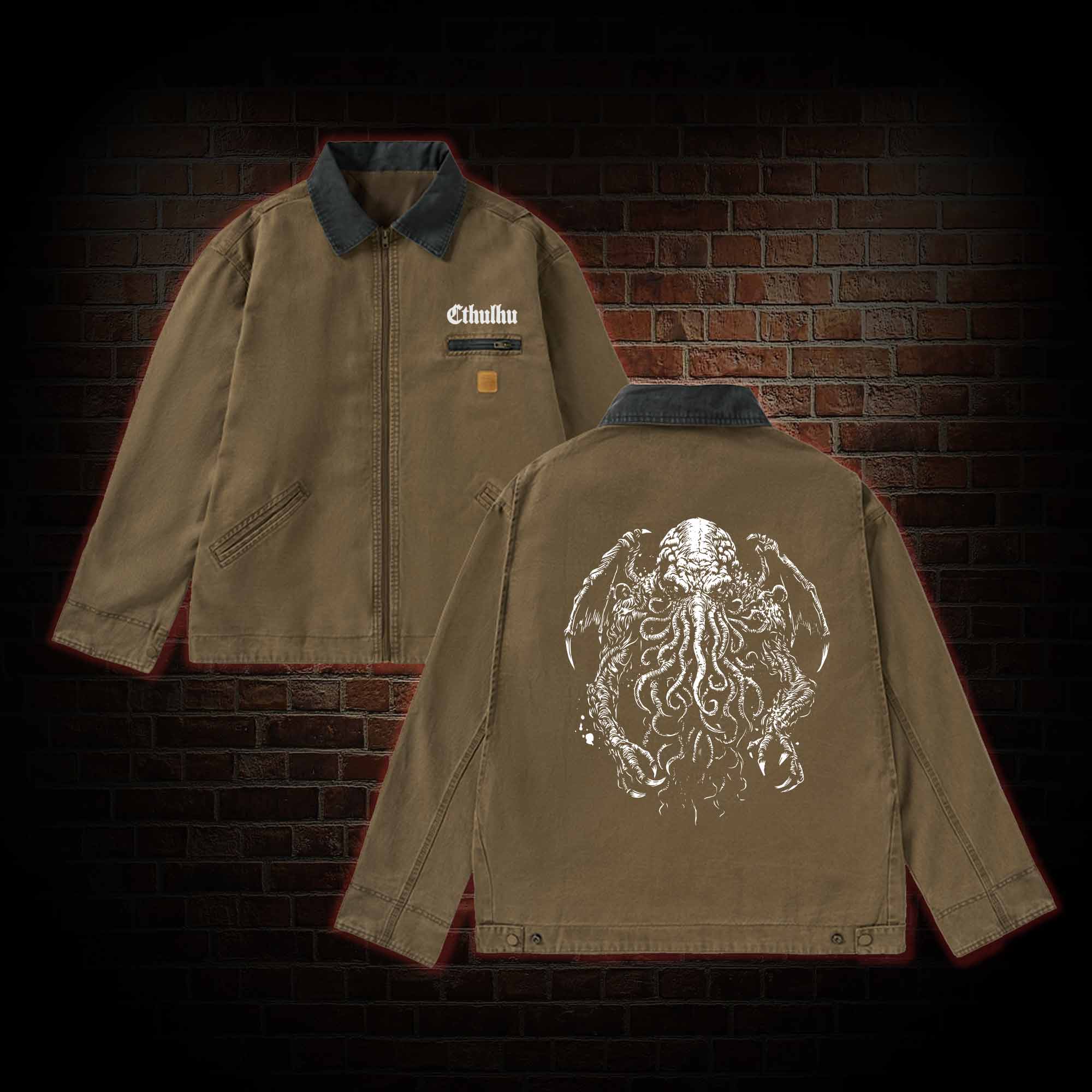 The Great Old One Cthulhu Classic Jacket