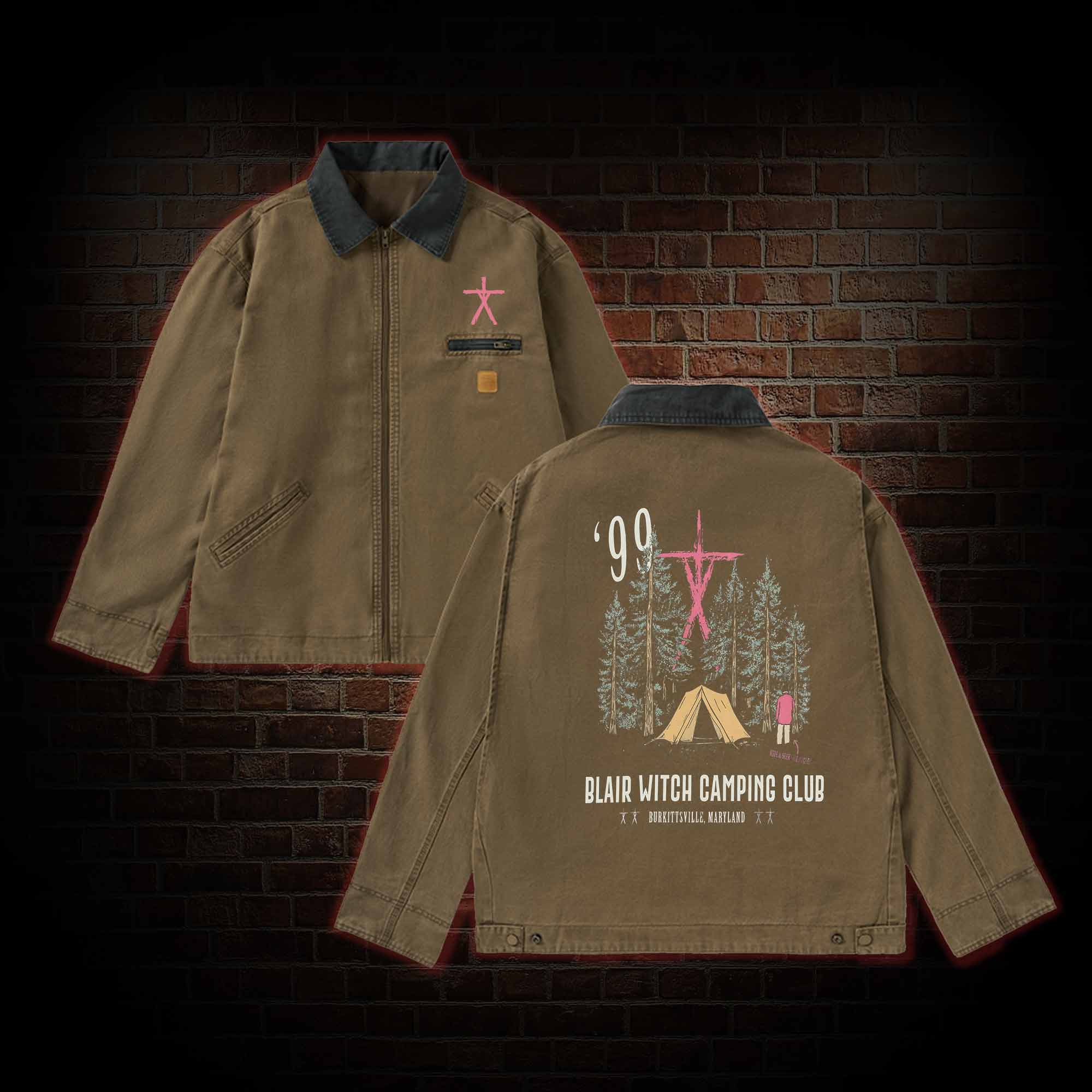 Witch Camping Classic Jacket