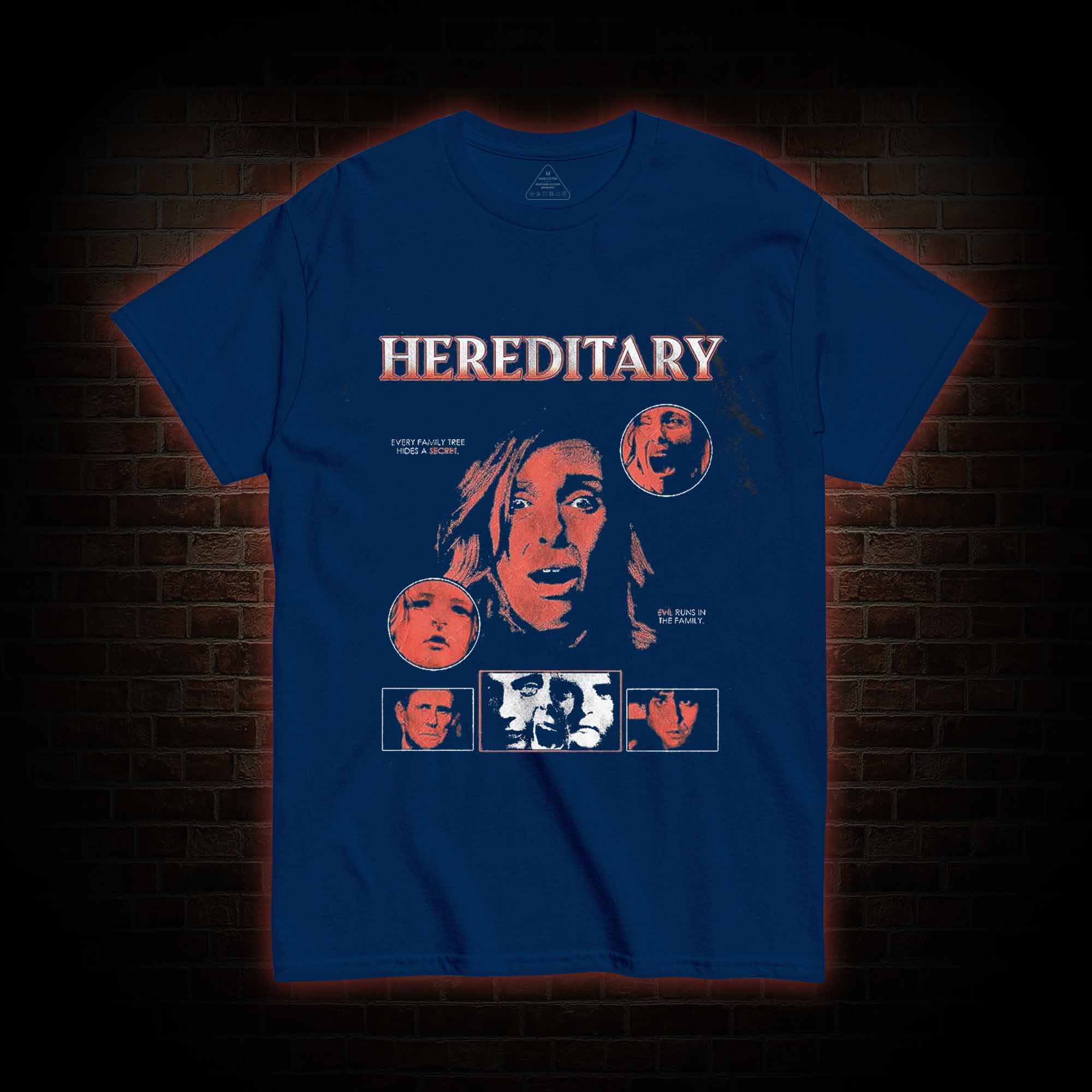 Evil Runs in Family T-shirt