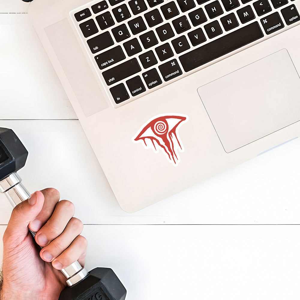 Nerdywave Logo Sticker