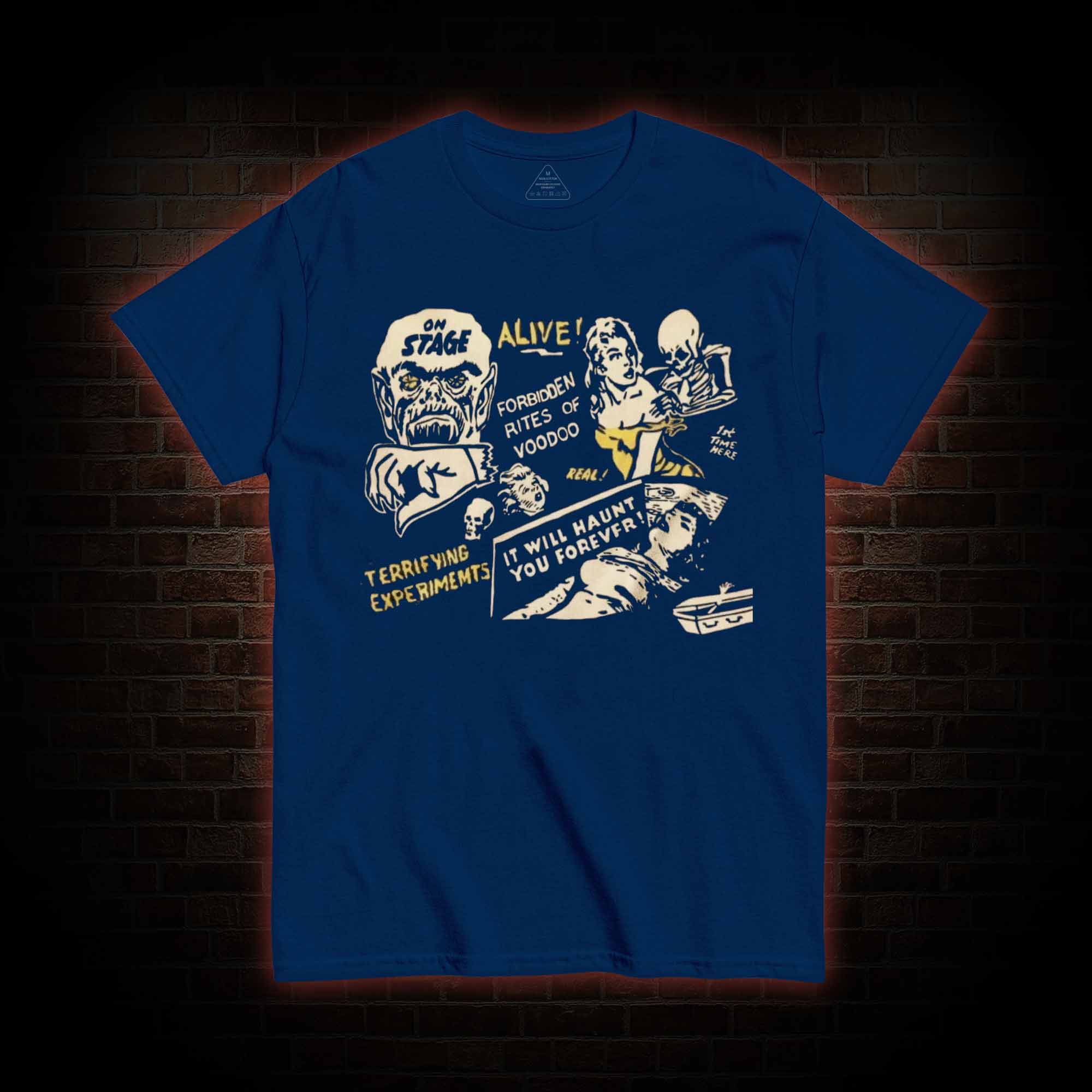 Skeleton Monster T-shirt