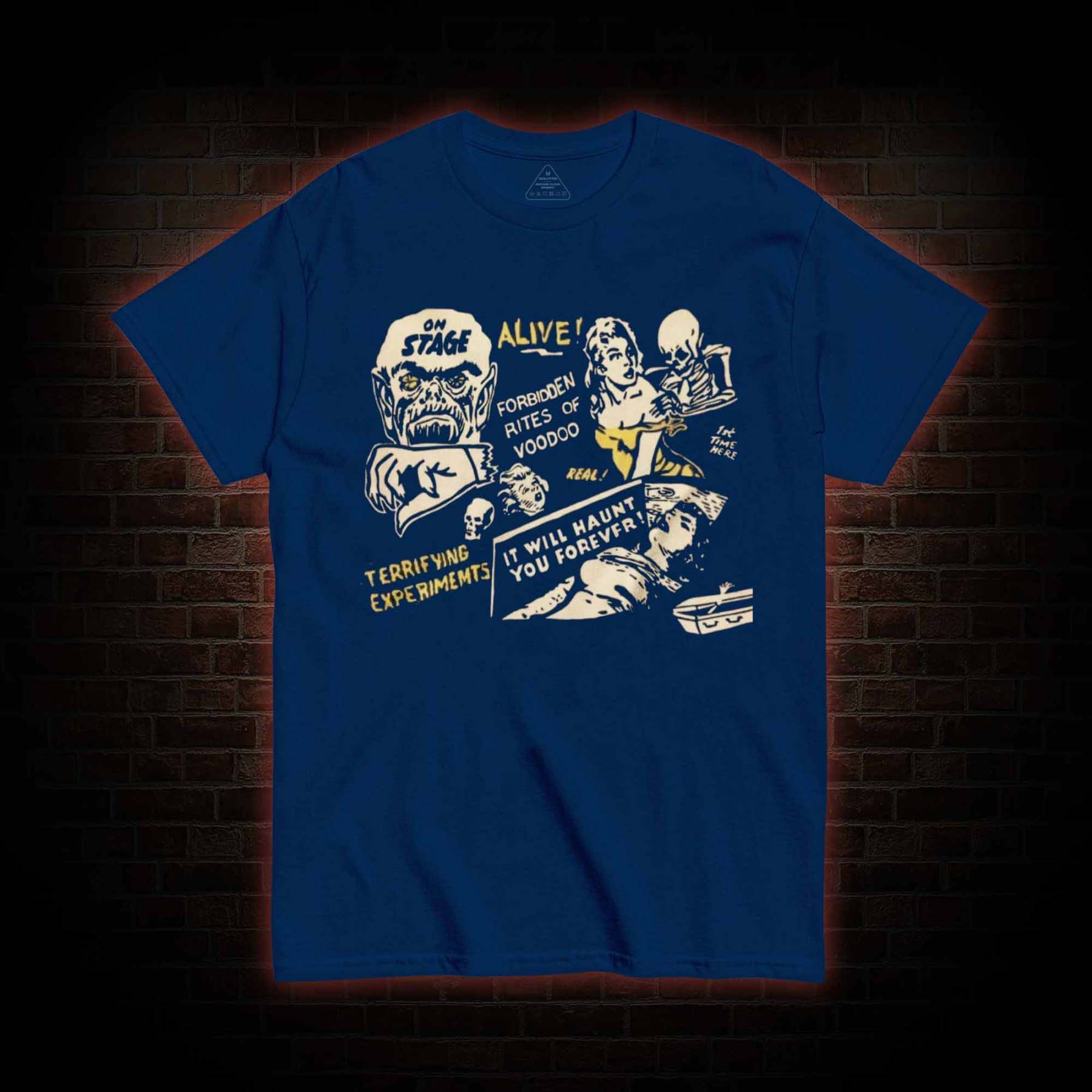 Skeleton Monster T-shirt