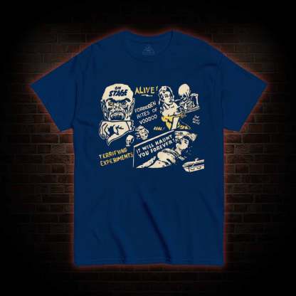 Skeleton Monster T-shirt