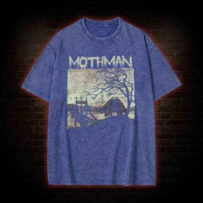 Mothman Bridge Washed T-shirt