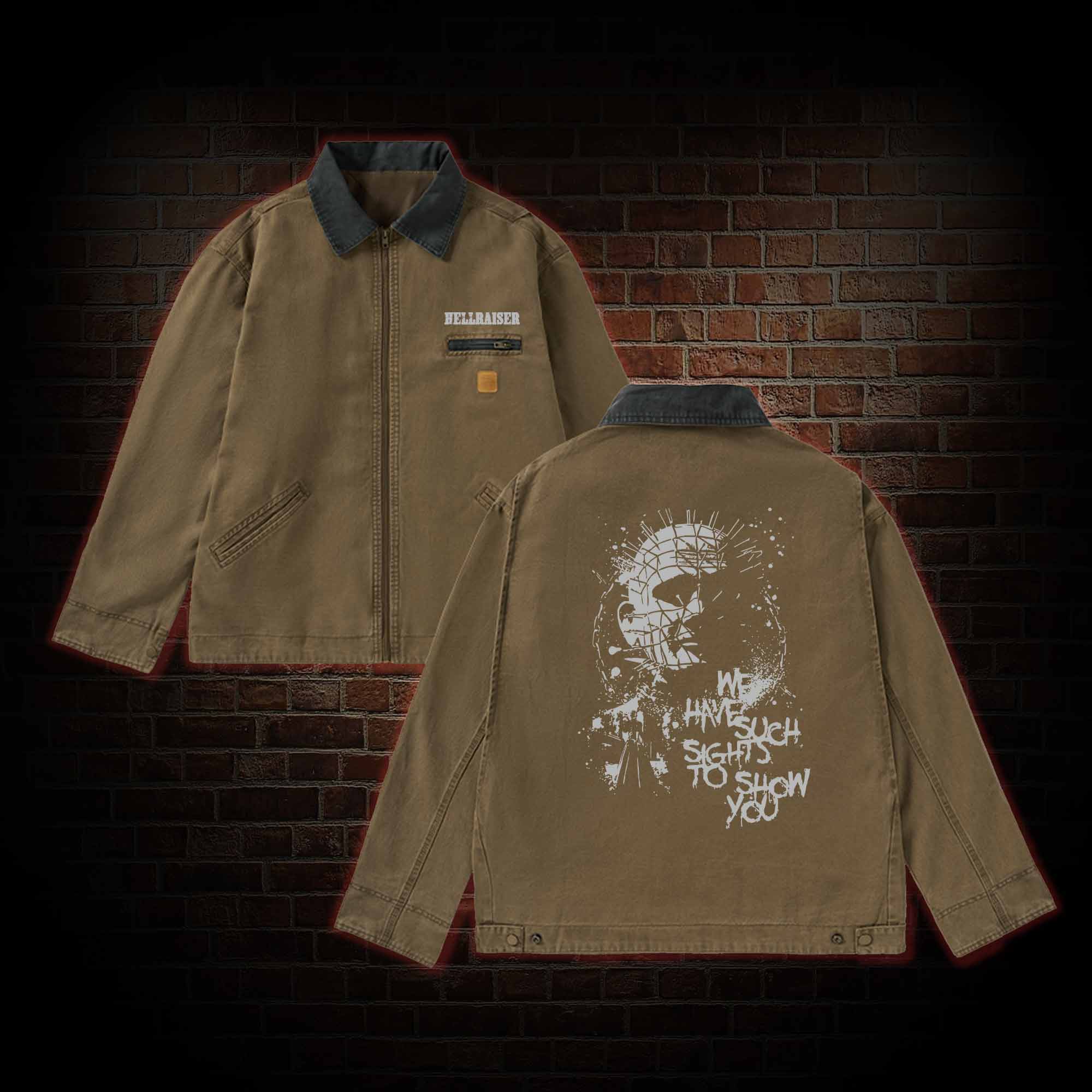 We Have Such Sights to Show You Vintage Classic Jacket