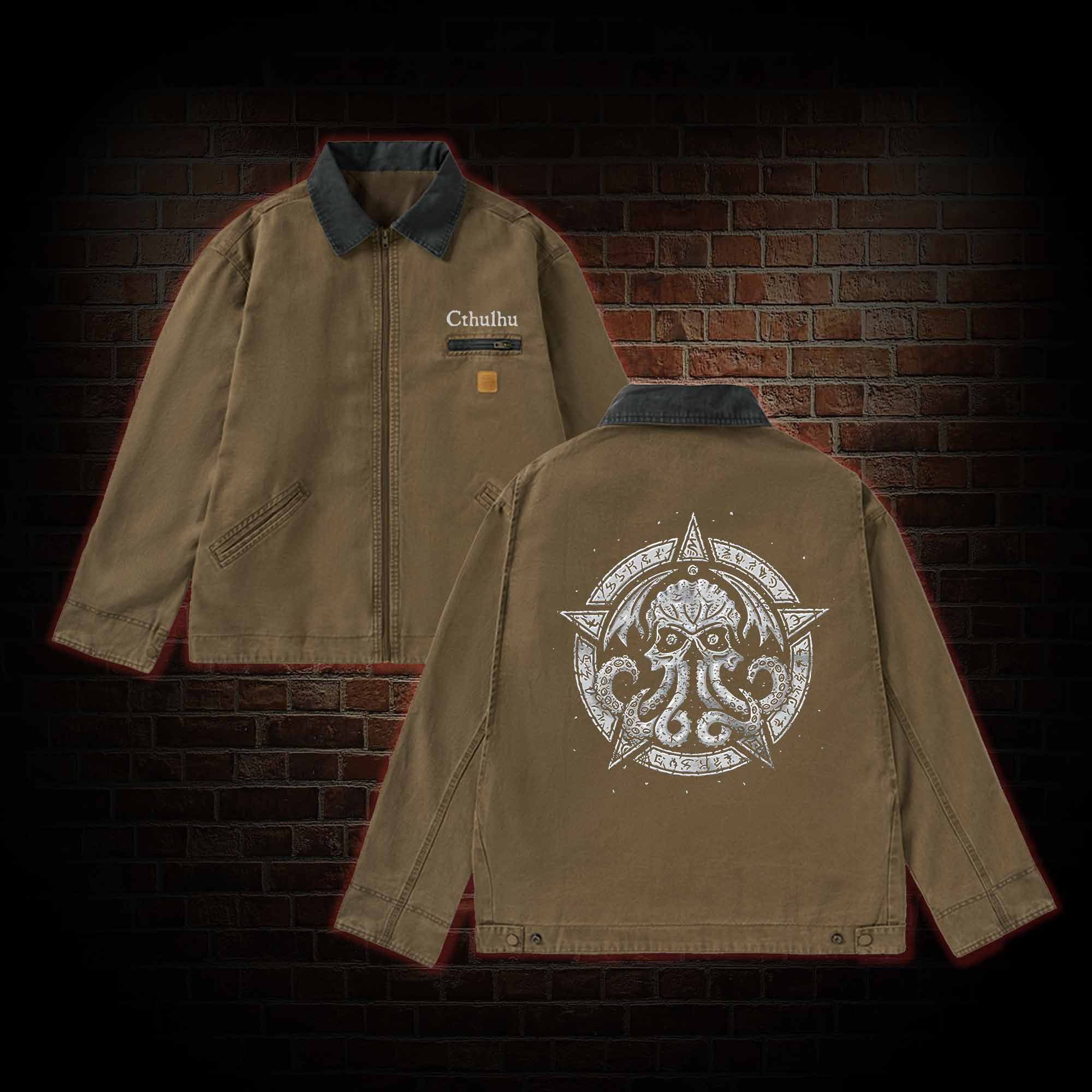 Cthulhu Fhtagn Classic Jacket