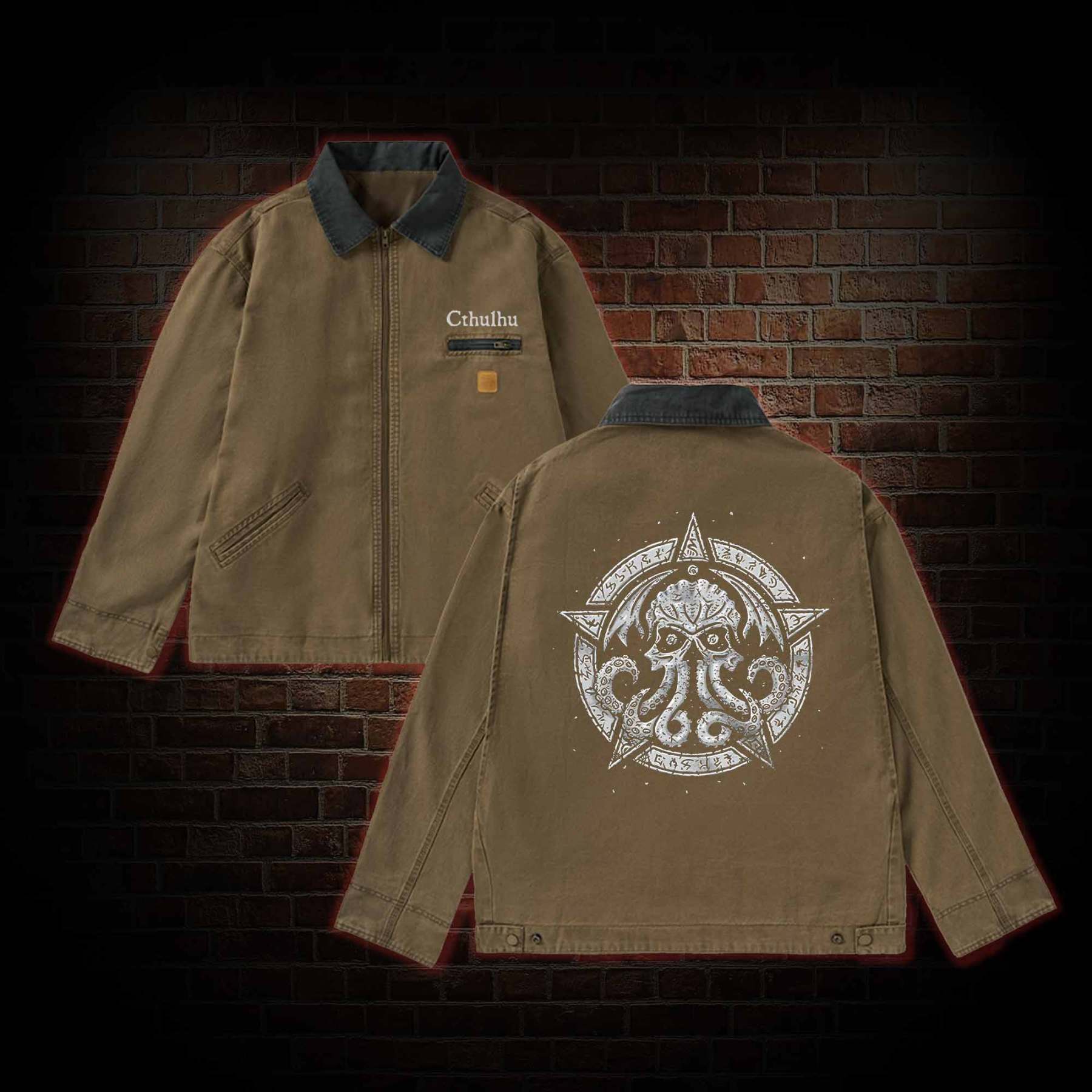 Cthulhu Fhtagn Classic Jacket