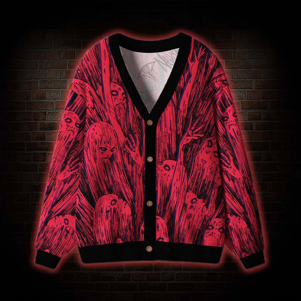 Regeneration Girl Cardigan Sweater