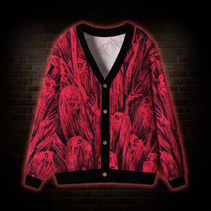 Regeneration Girl Cardigan Sweater