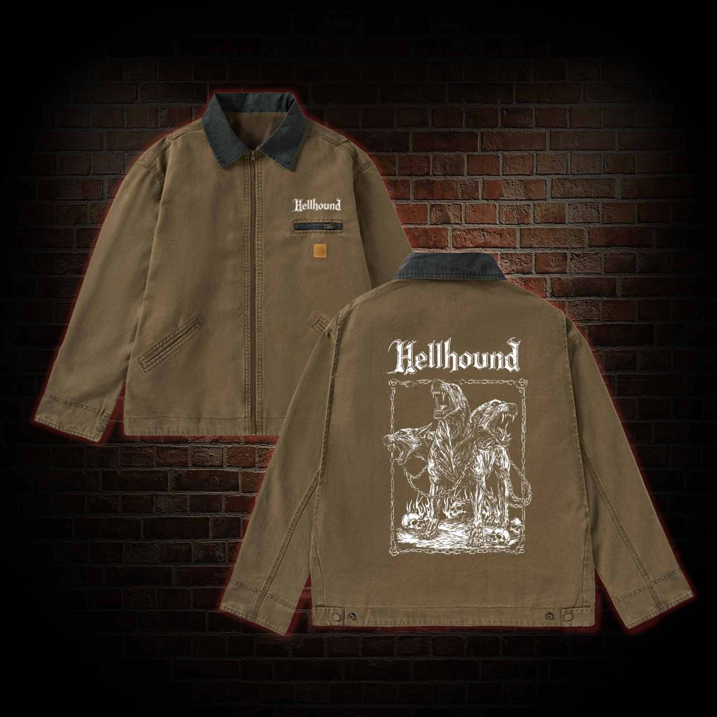 Hell Hound Cerberus Classic Jacket