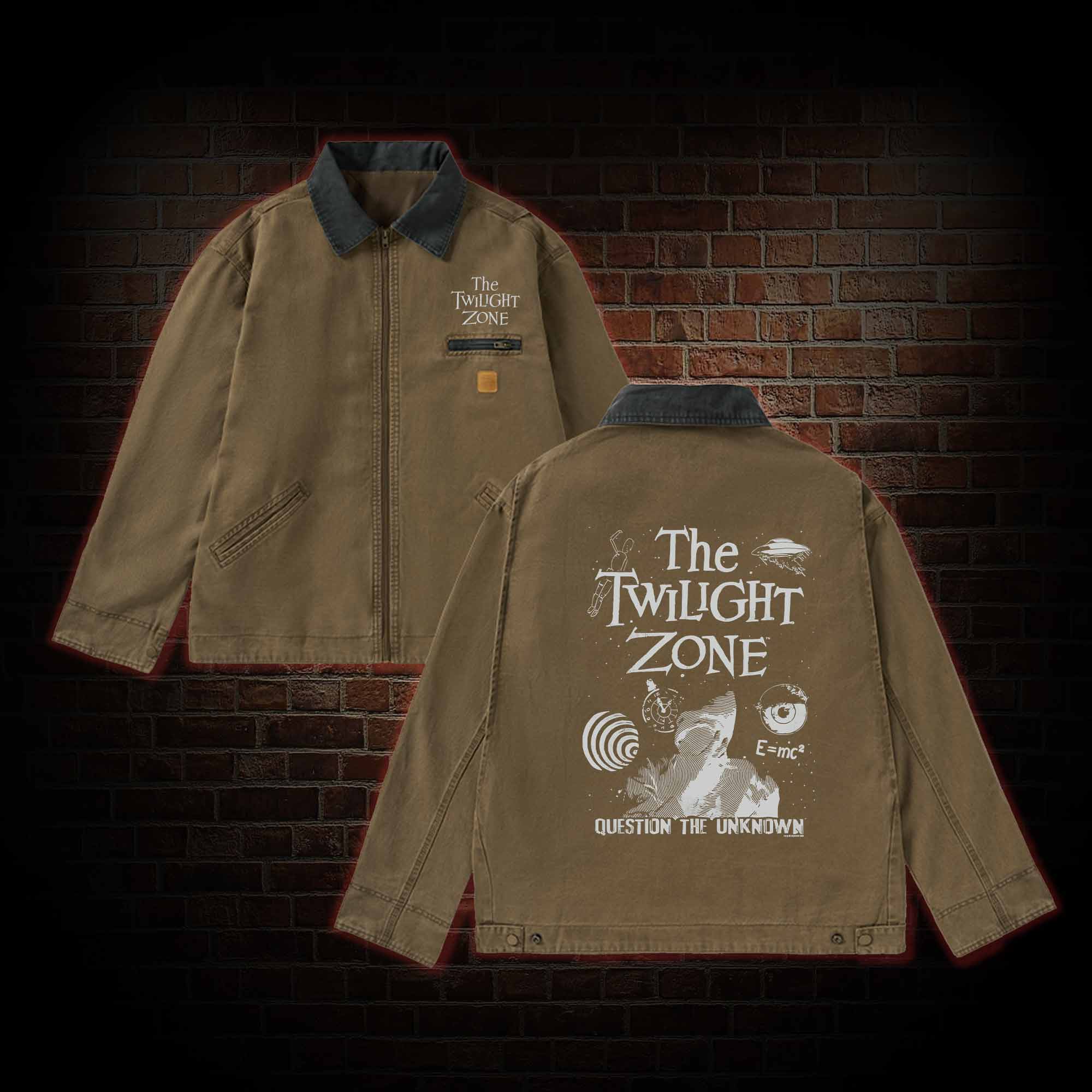 Question the Unknown Classic Jacket