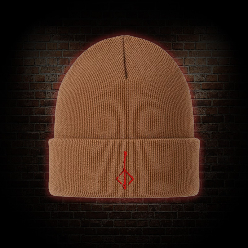 Fear the Old Blood Embroidered Beanie