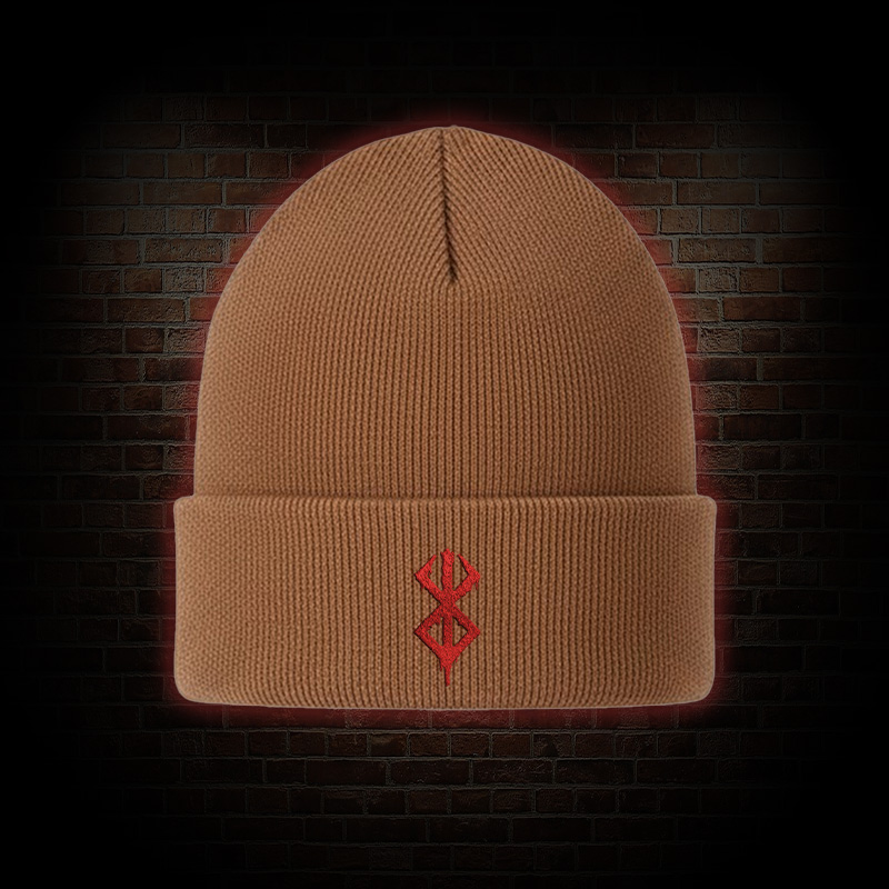 Each Man is Tortured Embroidered Beanie