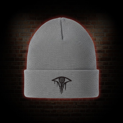 Nerdywave Embroidered Beanie