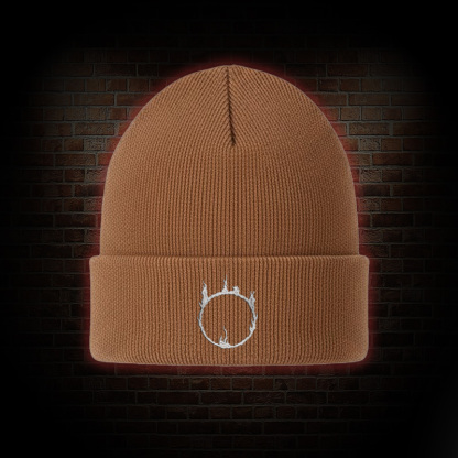 Accursed Undead Embroidered Beanie