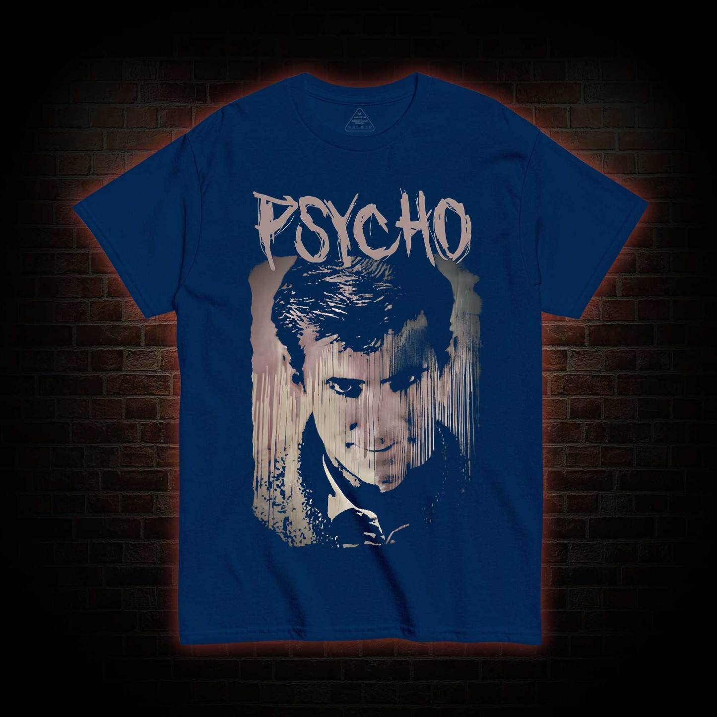 Psycho Serial Killer Norman T-shirt