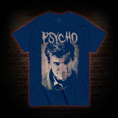 Psycho Serial Killer Norman T-shirt