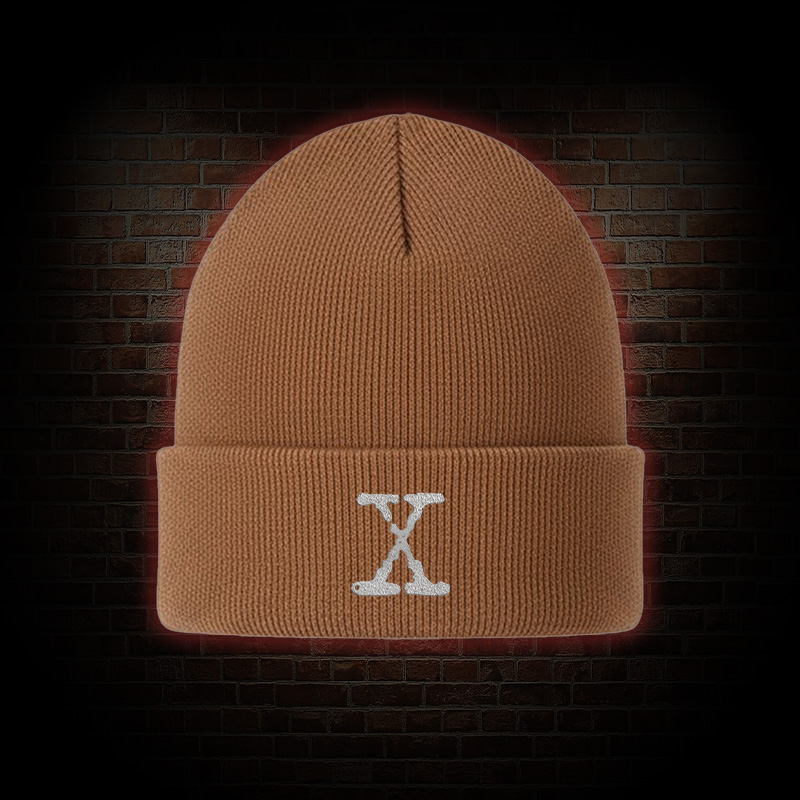 The Truth is Out There Embroidered Beanie