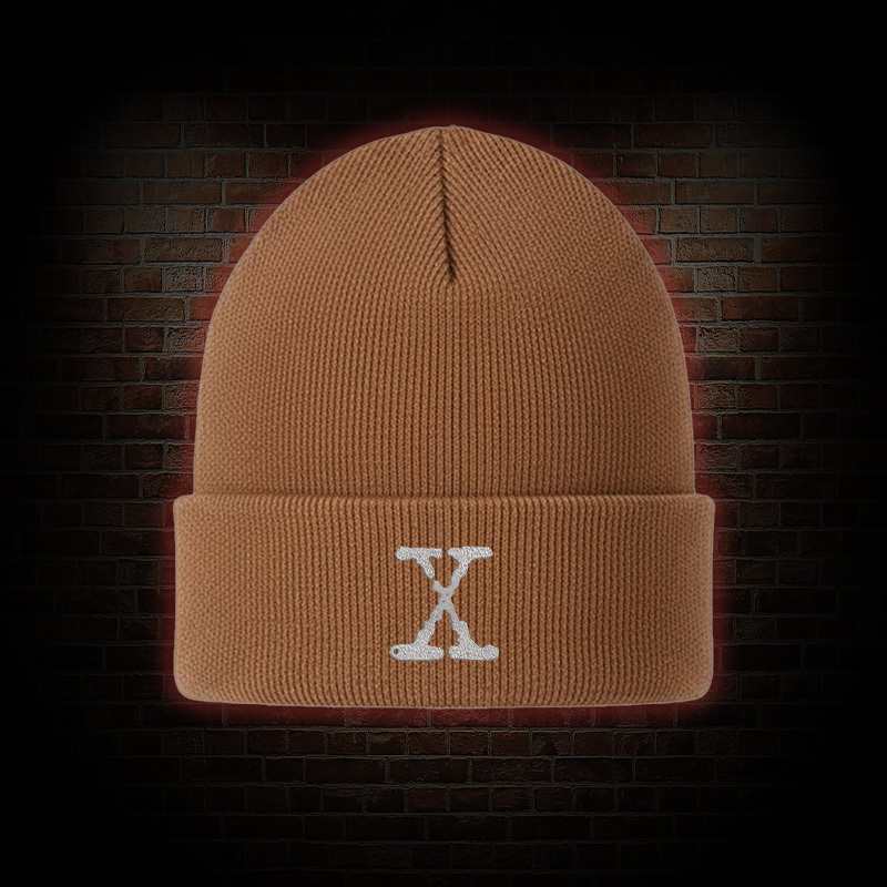 The Truth is Out There Embroidered Beanie