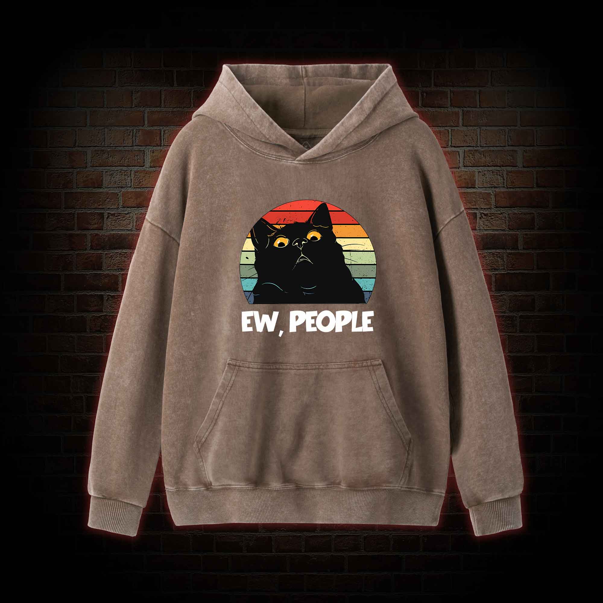 Ew People Washed Hoodie