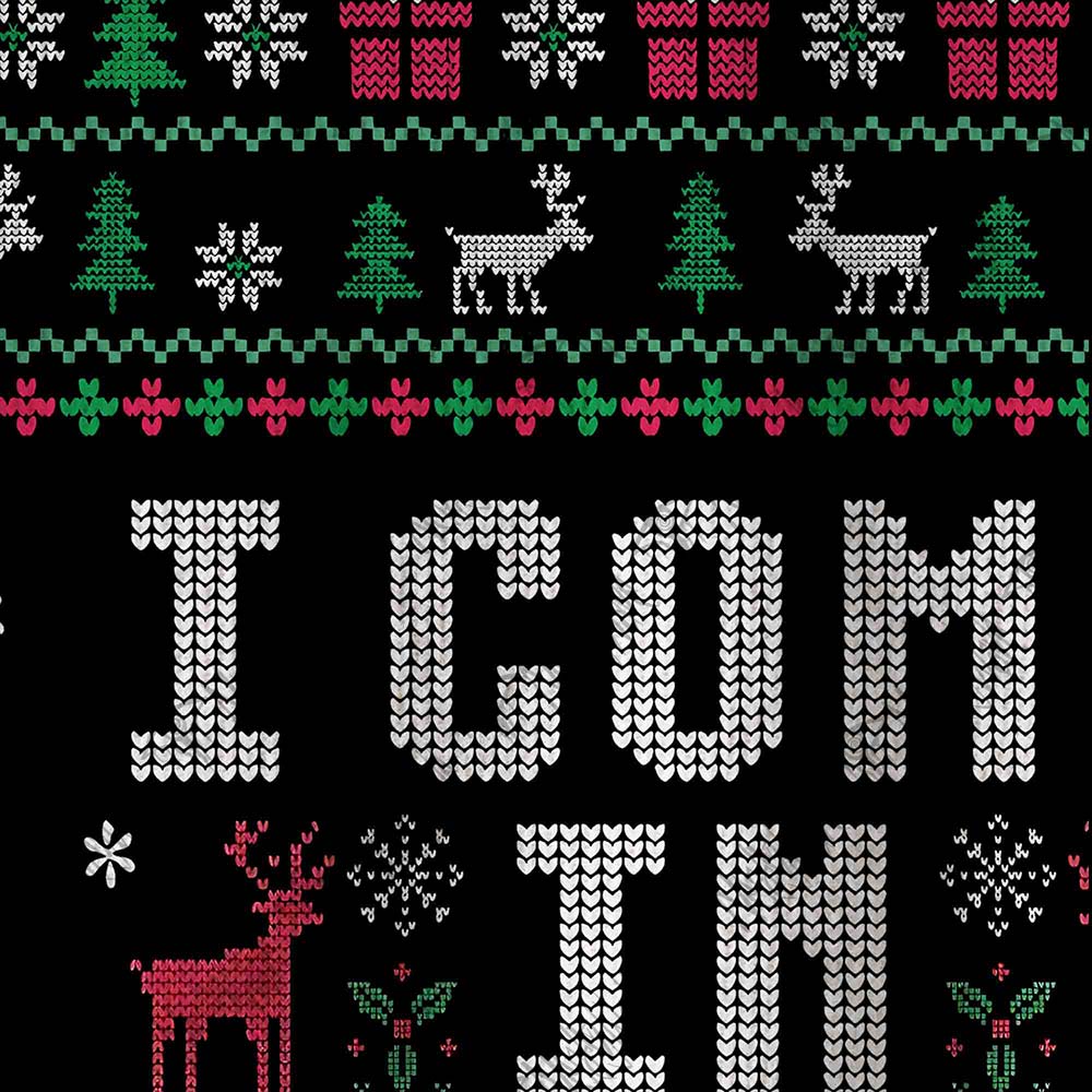 I Come in Peace Ugly Sweatshirts