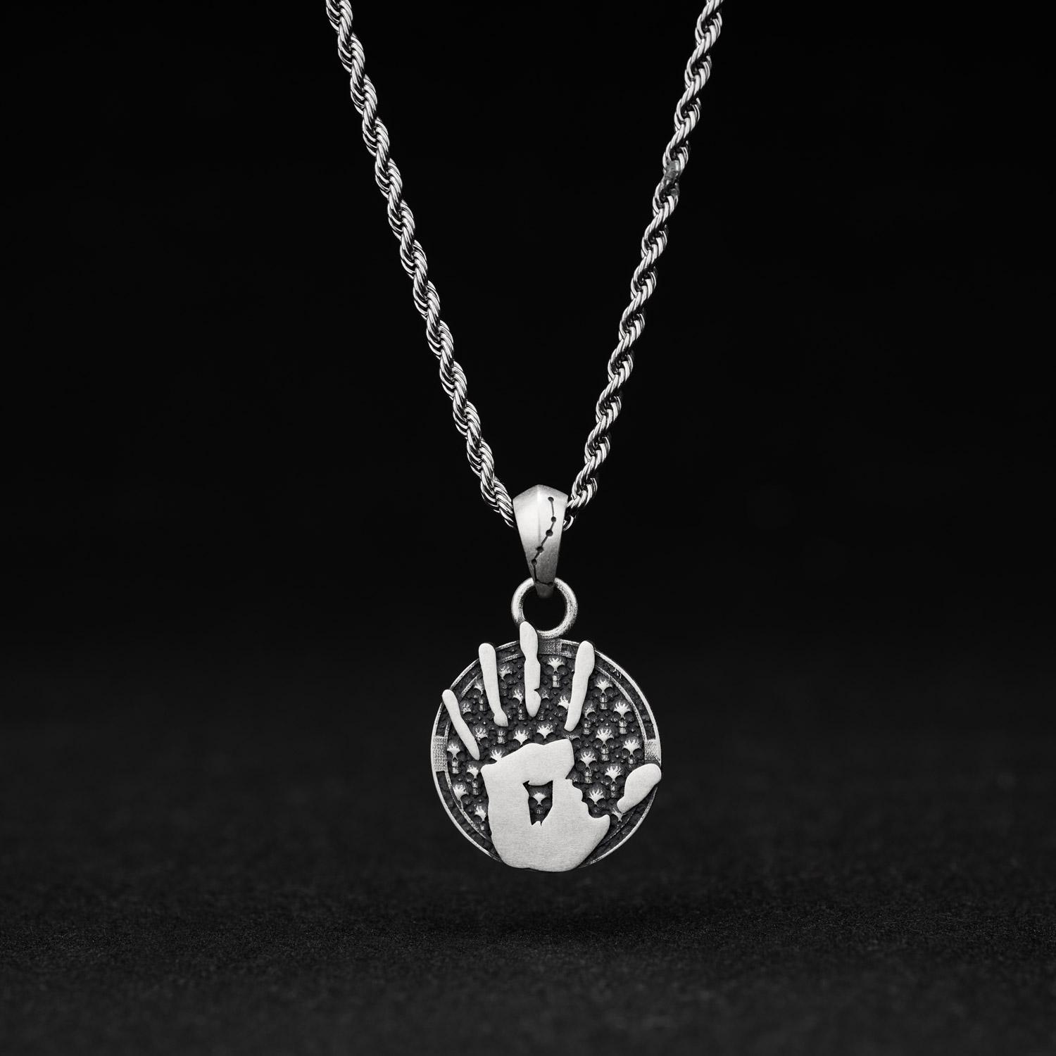 Brotherhood Sculptural Necklace