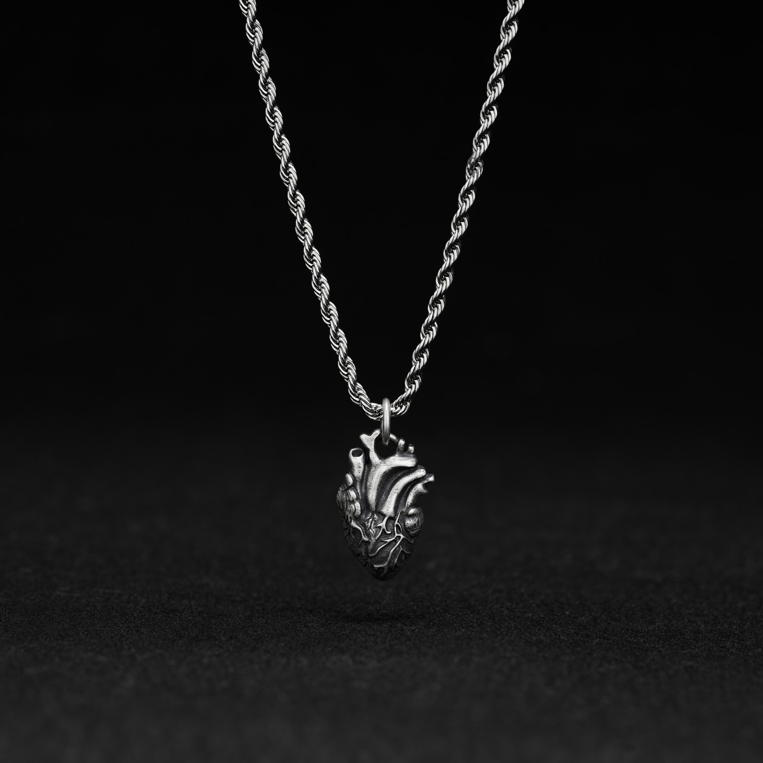 Heart Sculptural Necklace