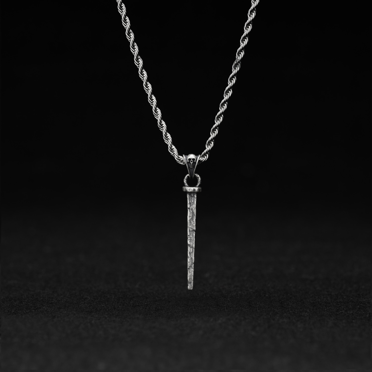 Nail Sculptural Necklace