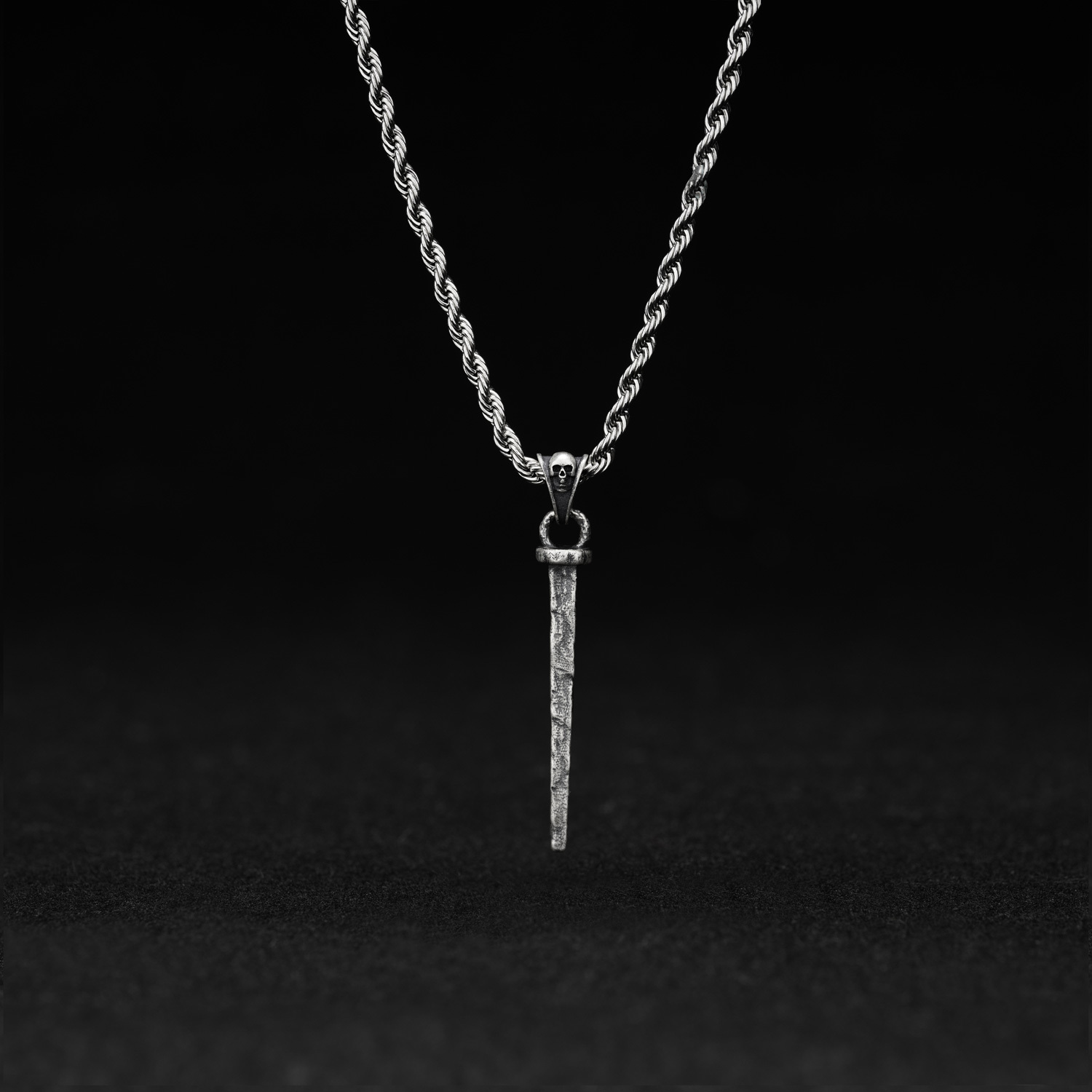 Nail Sculptural Necklace