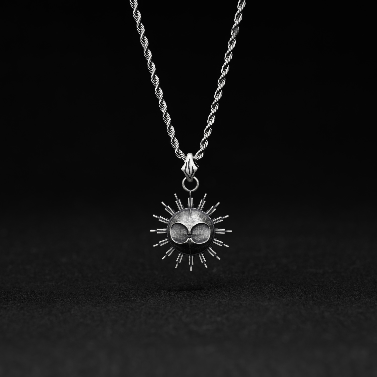 Master of Sky Sea and Naps Sculptural Necklace