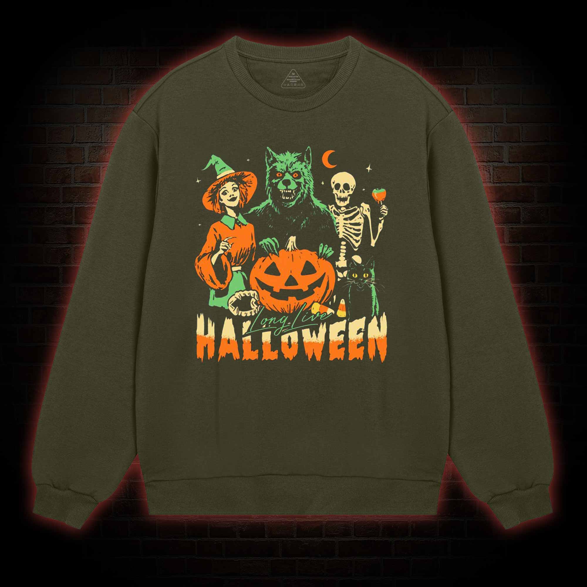 Long Live Halloween Sweatshirt