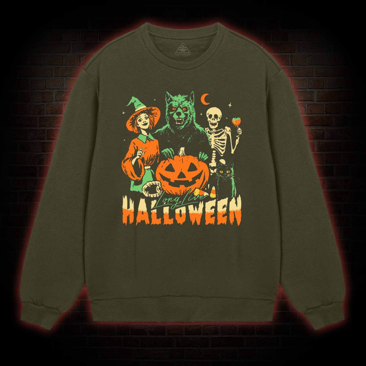 Long Live Halloween Sweatshirt