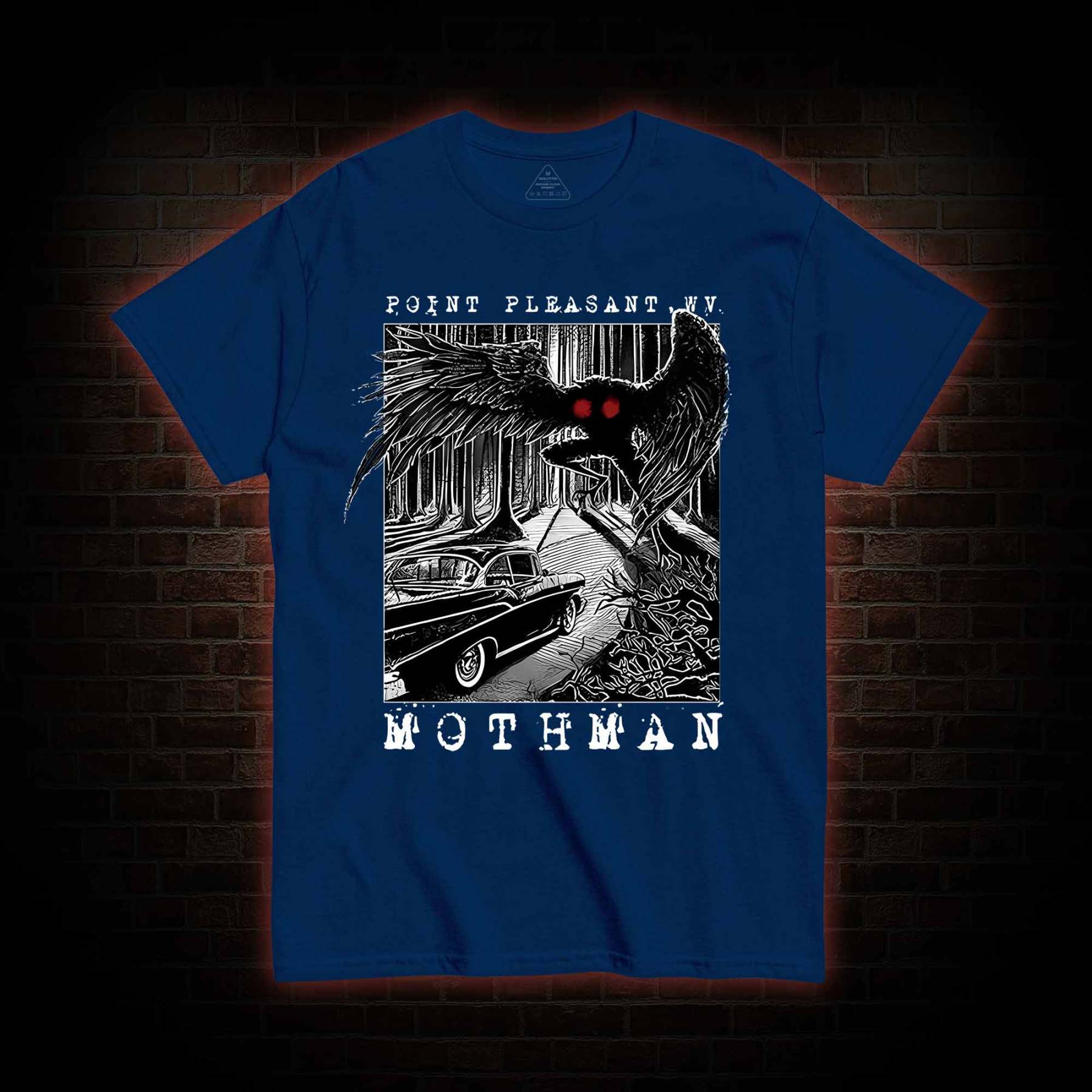 Mothman Encounter Point Pleasant T-shirt