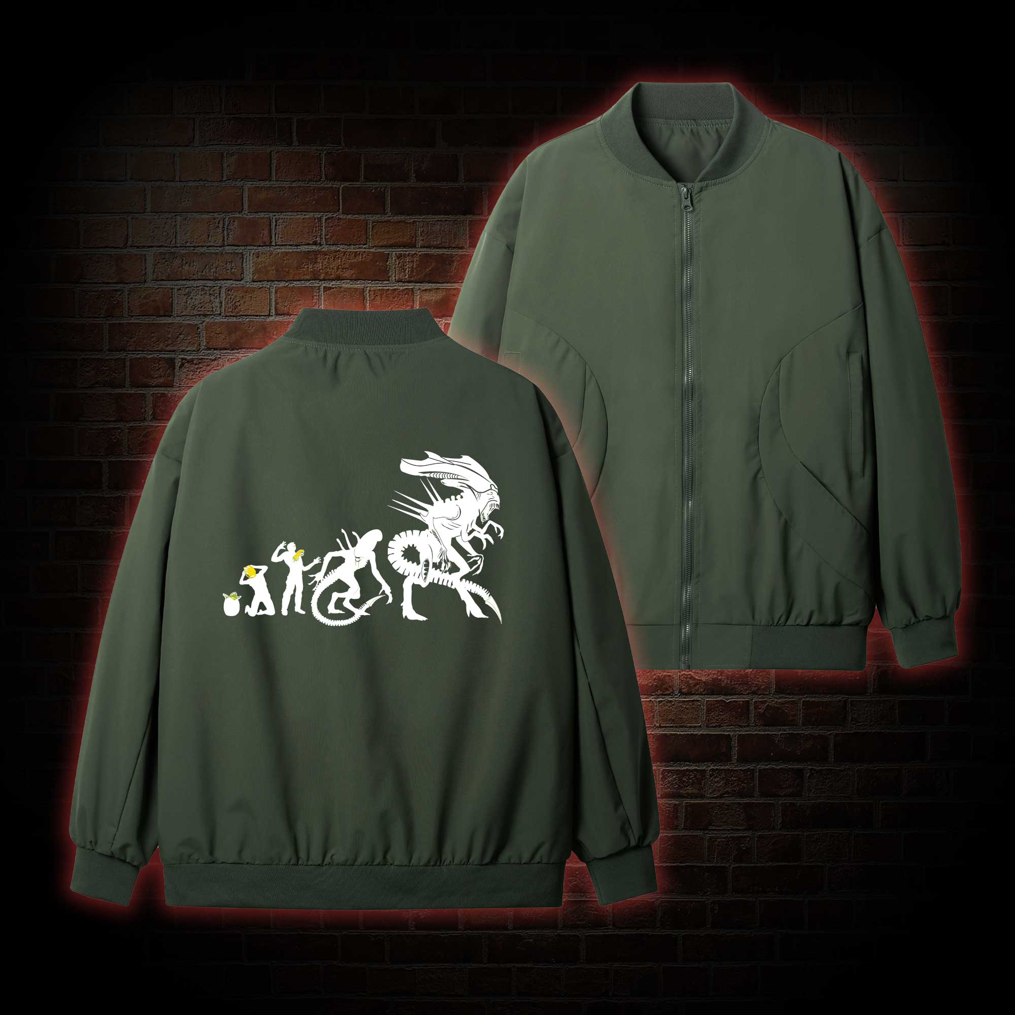 Alien Evolution Pilot Jacket