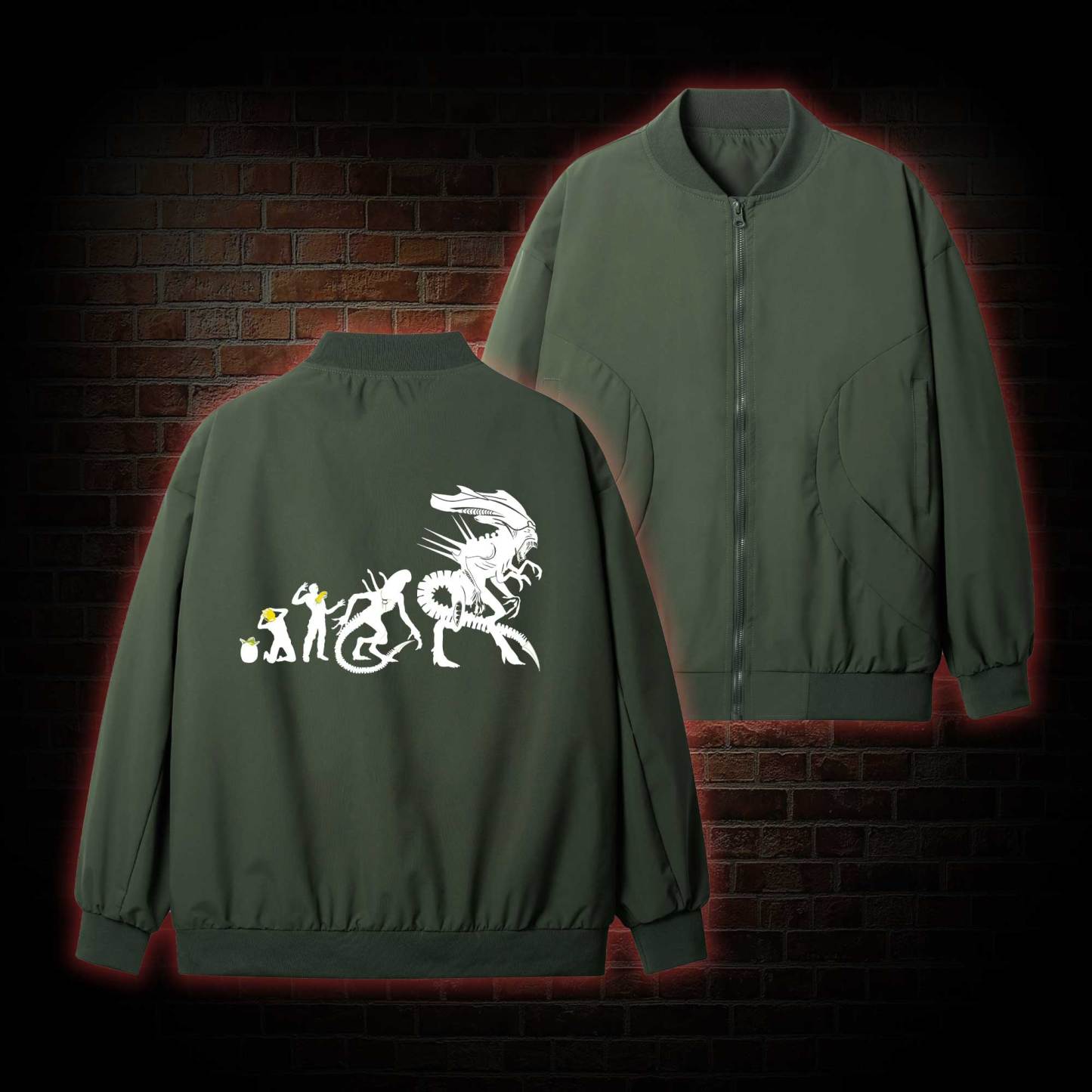 Alien Evolution Pilot Jacket