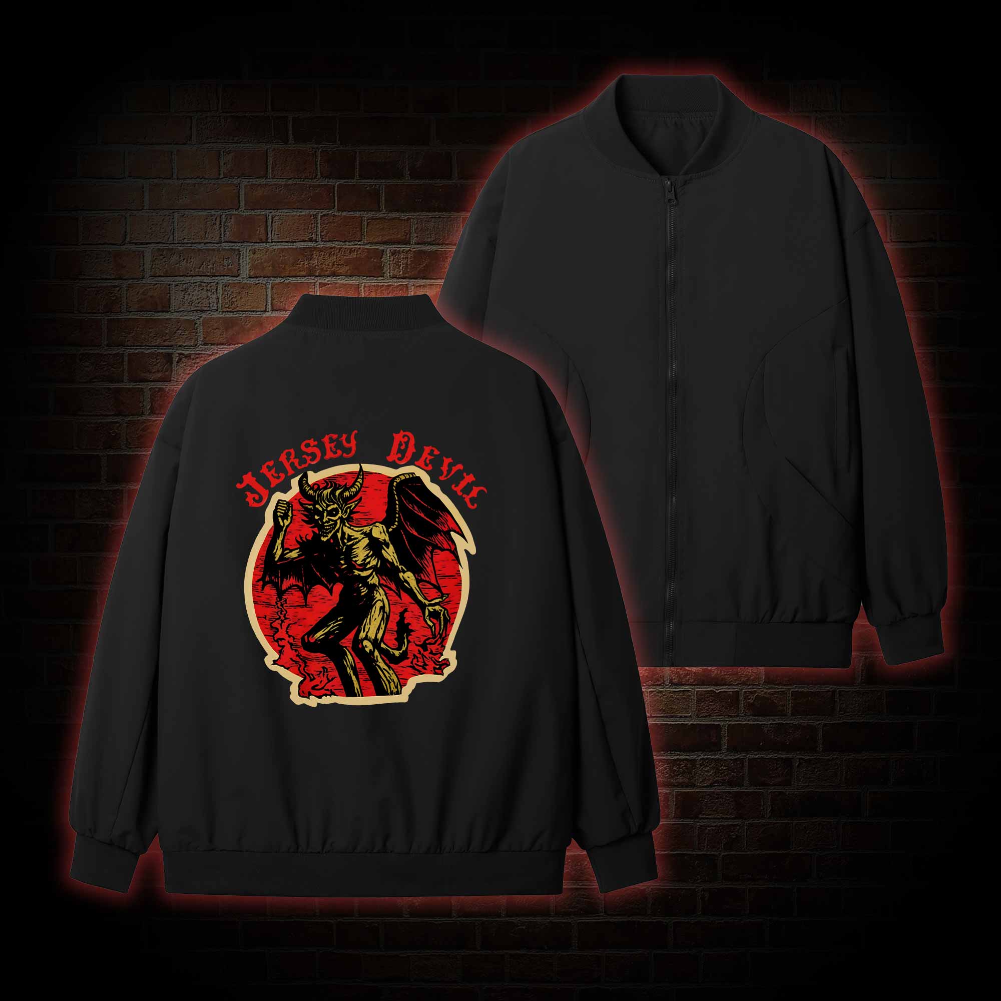 Jersey Devil Pilot Jacket
