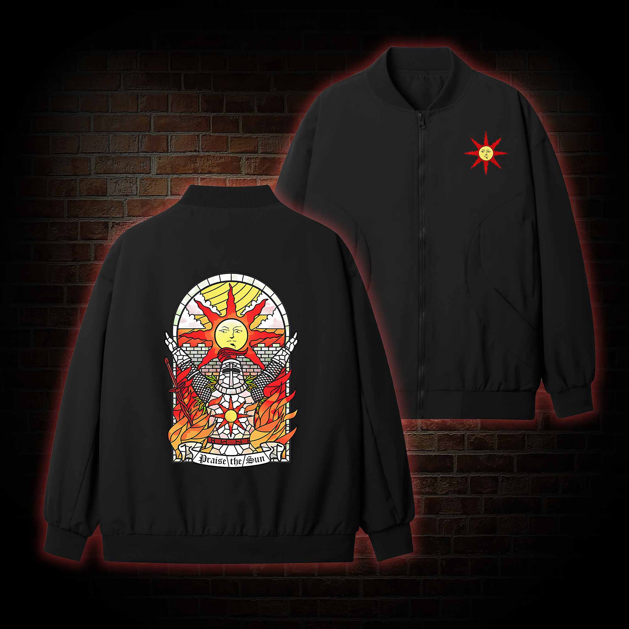 Praise the Sun Vintage Pilot Jacket