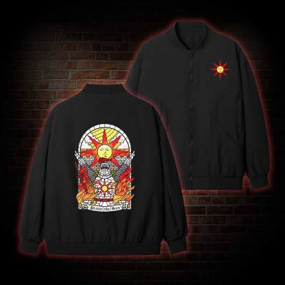 Praise the Sun Vintage Pilot Jacket