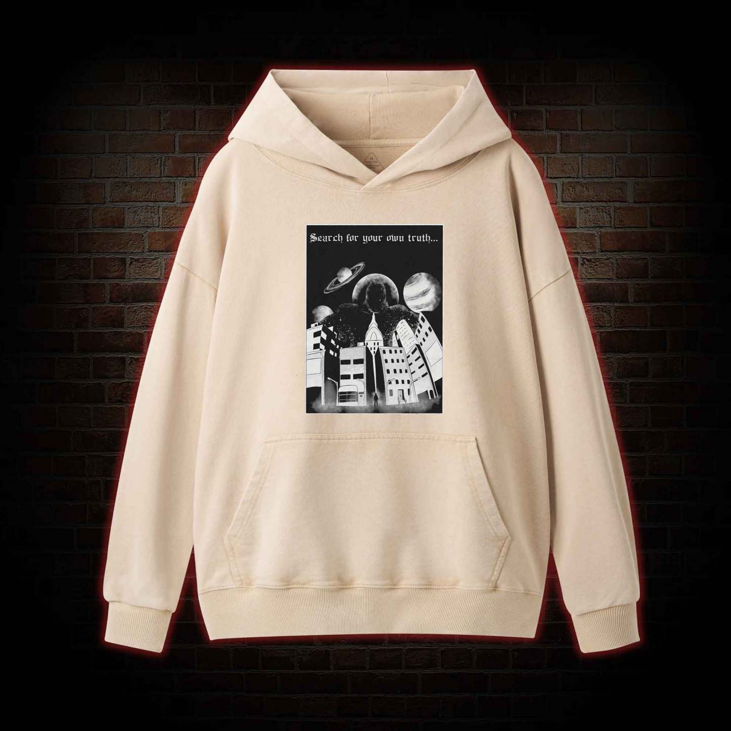The Truth Washed Hoodie