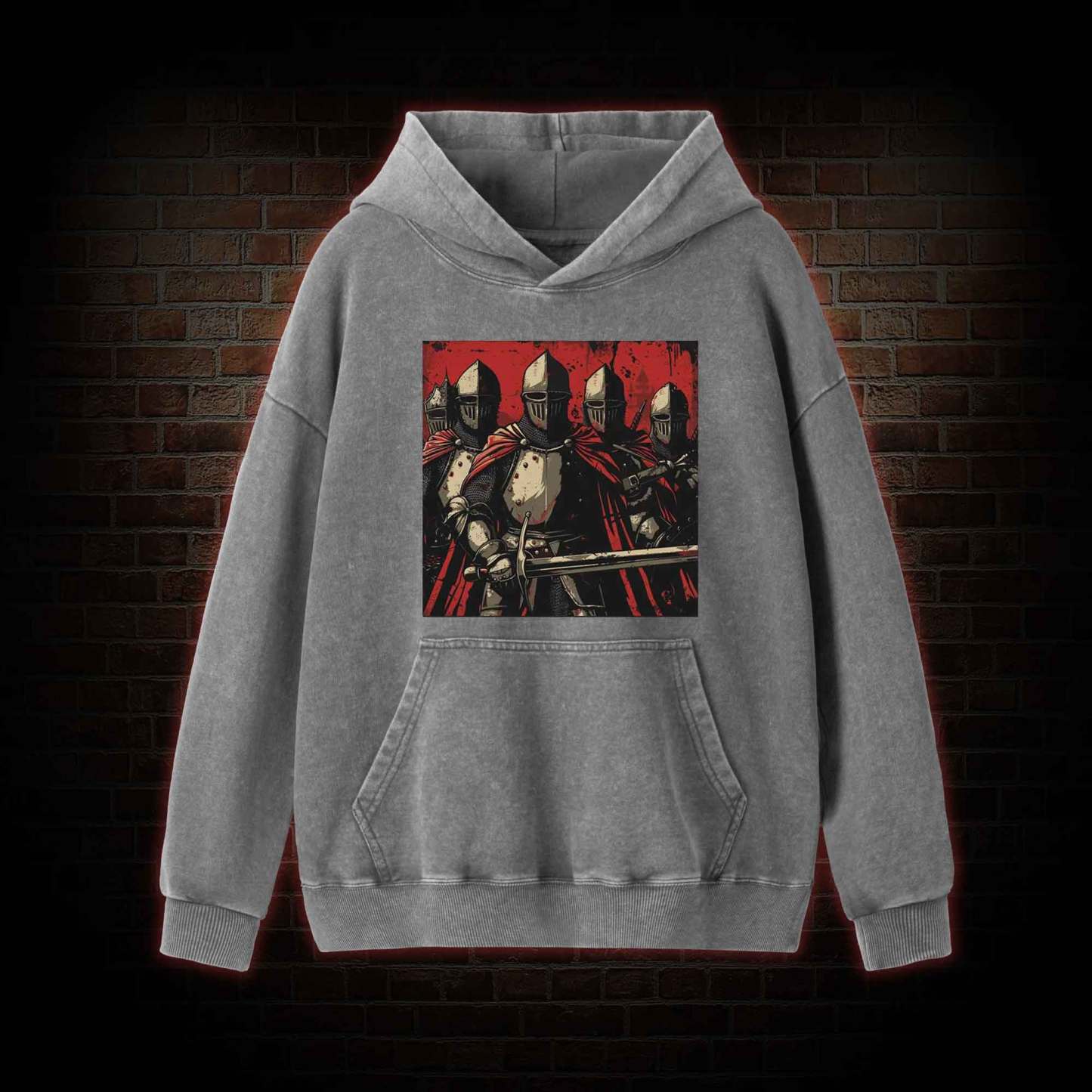 Knight Washed Hoodie